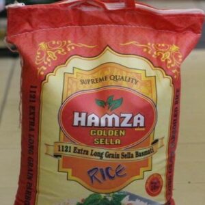 Hamza Golden Sella Basmati Rice 1000 kg