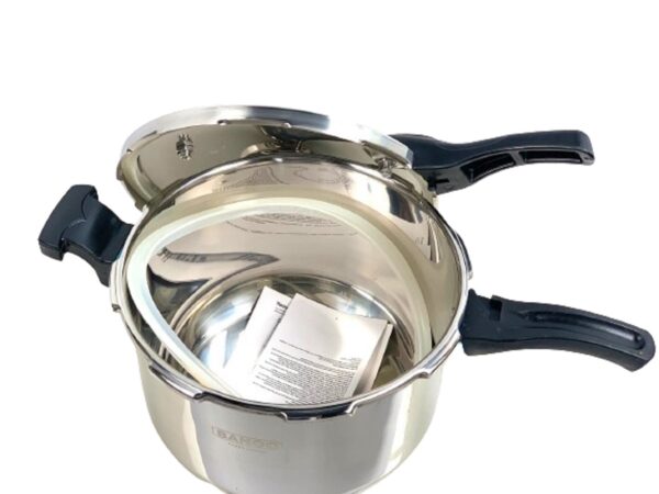 Banoo Pressure cooker 7 liter capacity - Image 2