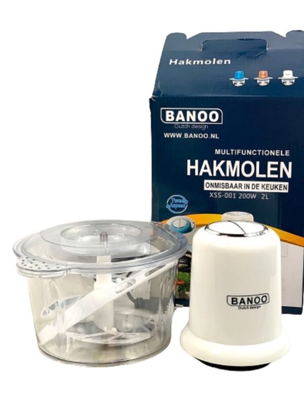 Banoo Multifunction Chopper