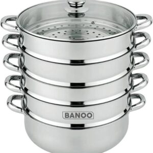 steam cooker Mantowarka 34 CM