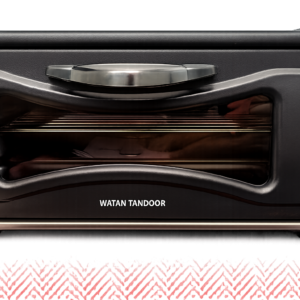 Watan Tandoor Mini WT0608 Elektrische Oven - 15L - 2100W - Mini Tandoor voor Naan, Roti & Pizza - Zwart